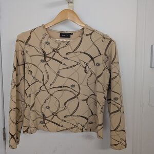 ORLY PRINT TOP SIZE MEDIUM